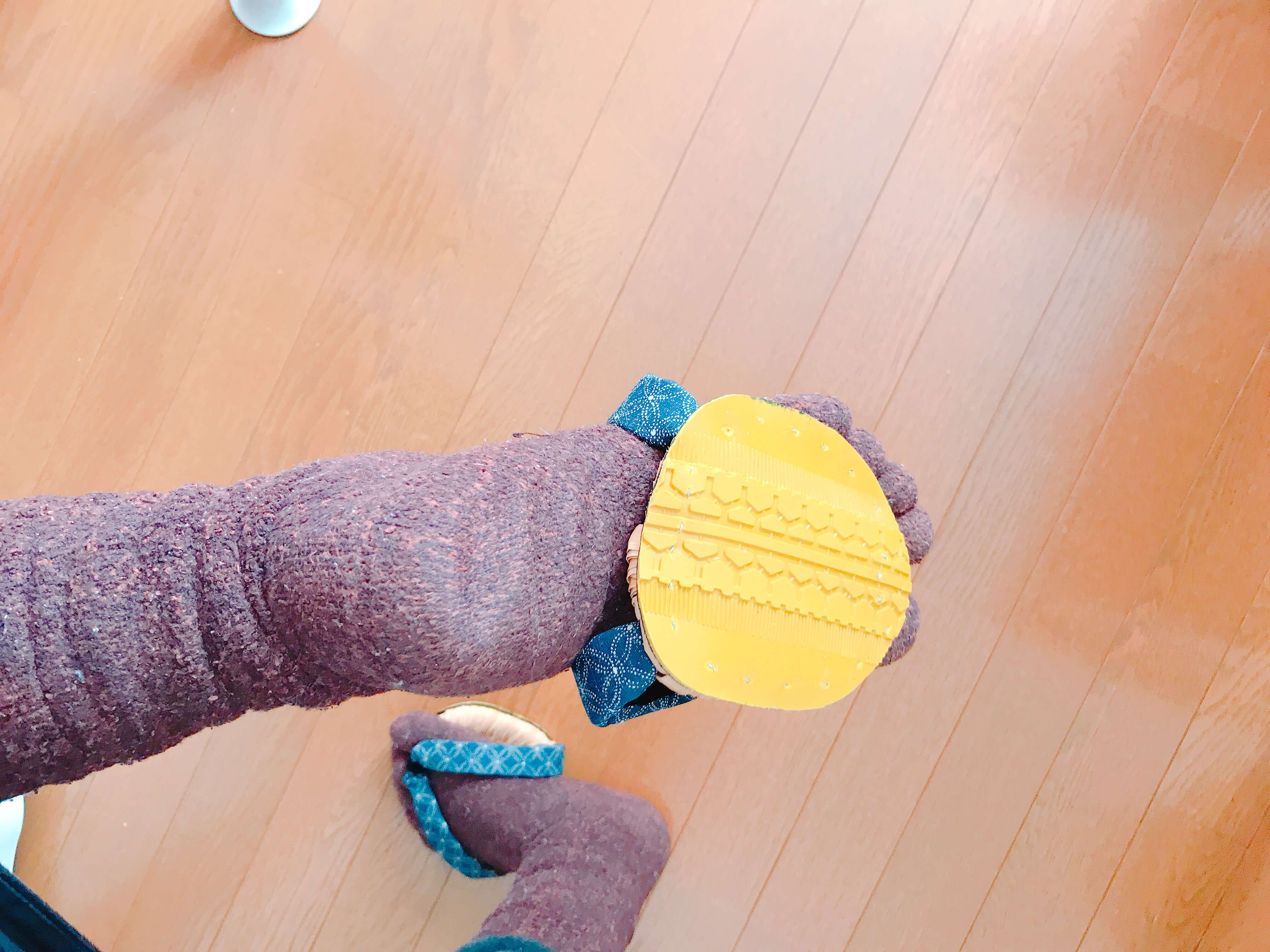 足半屋（あしなかや）の足半草履（あしなかぞうり）の口コミ