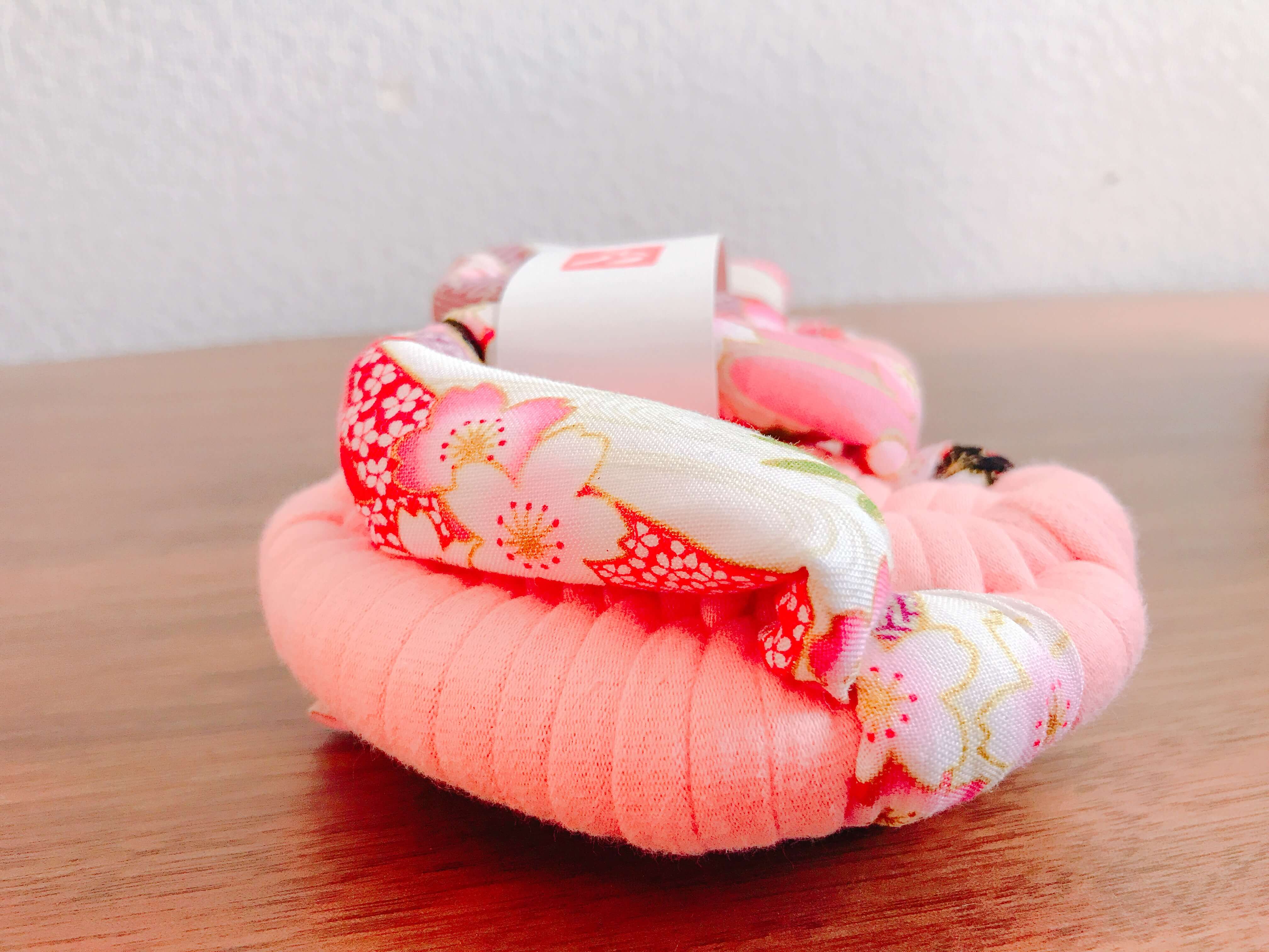 ふっくら布ぞうり足半の口コミ