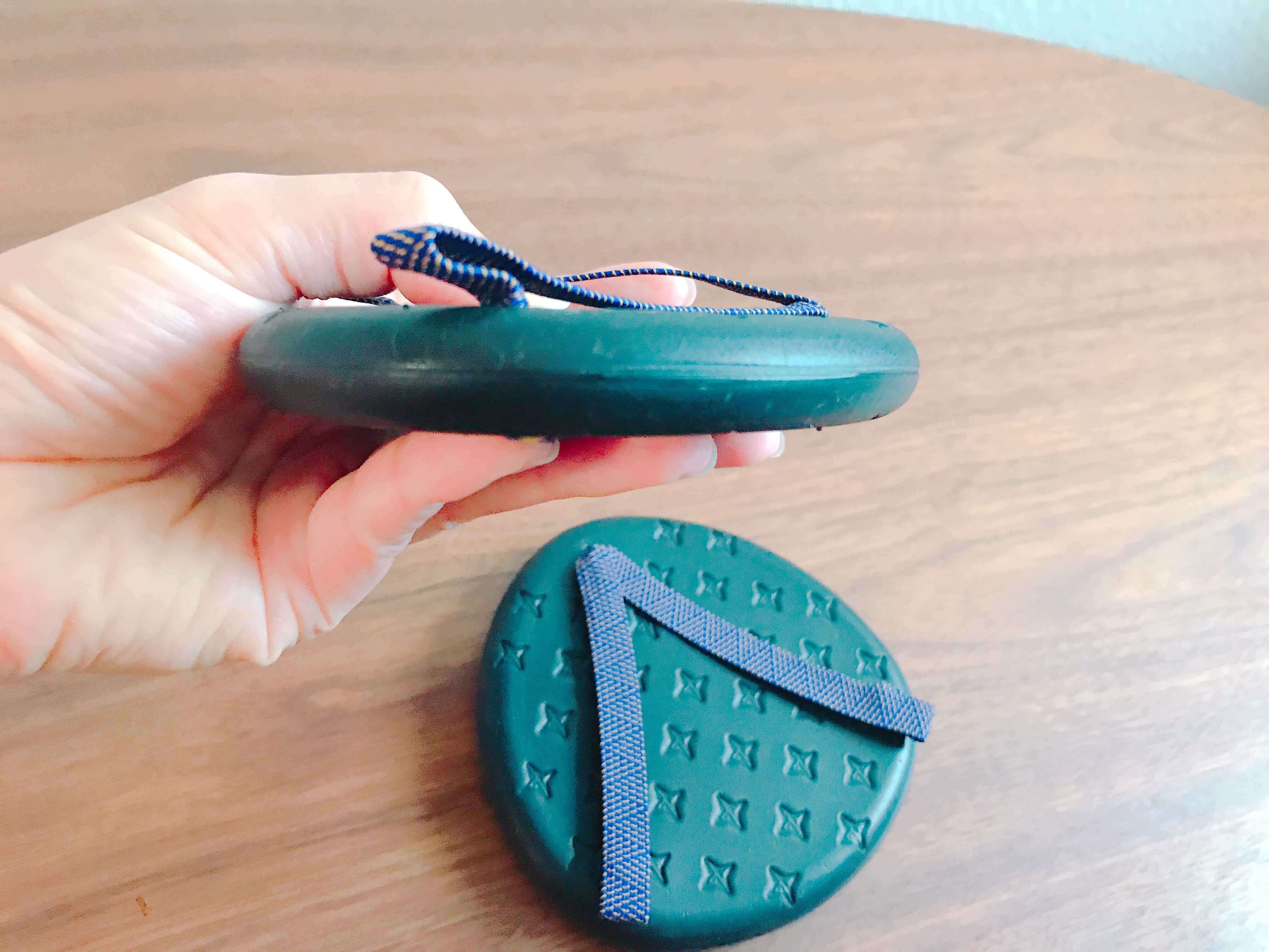 グリップドロップ足半（ランプラス）の口コミ