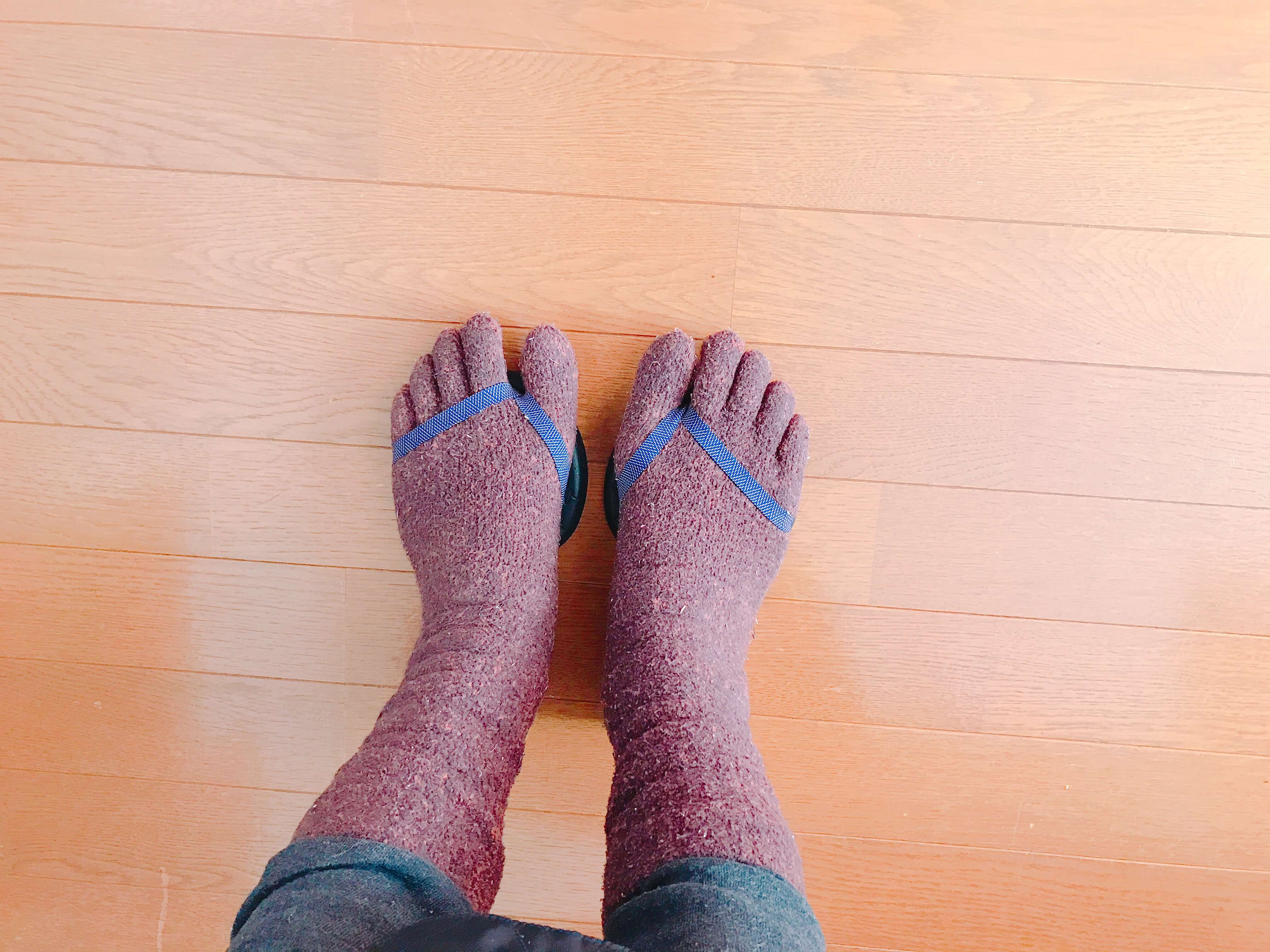 グリップドロップ足半（ランプラス）の口コミ