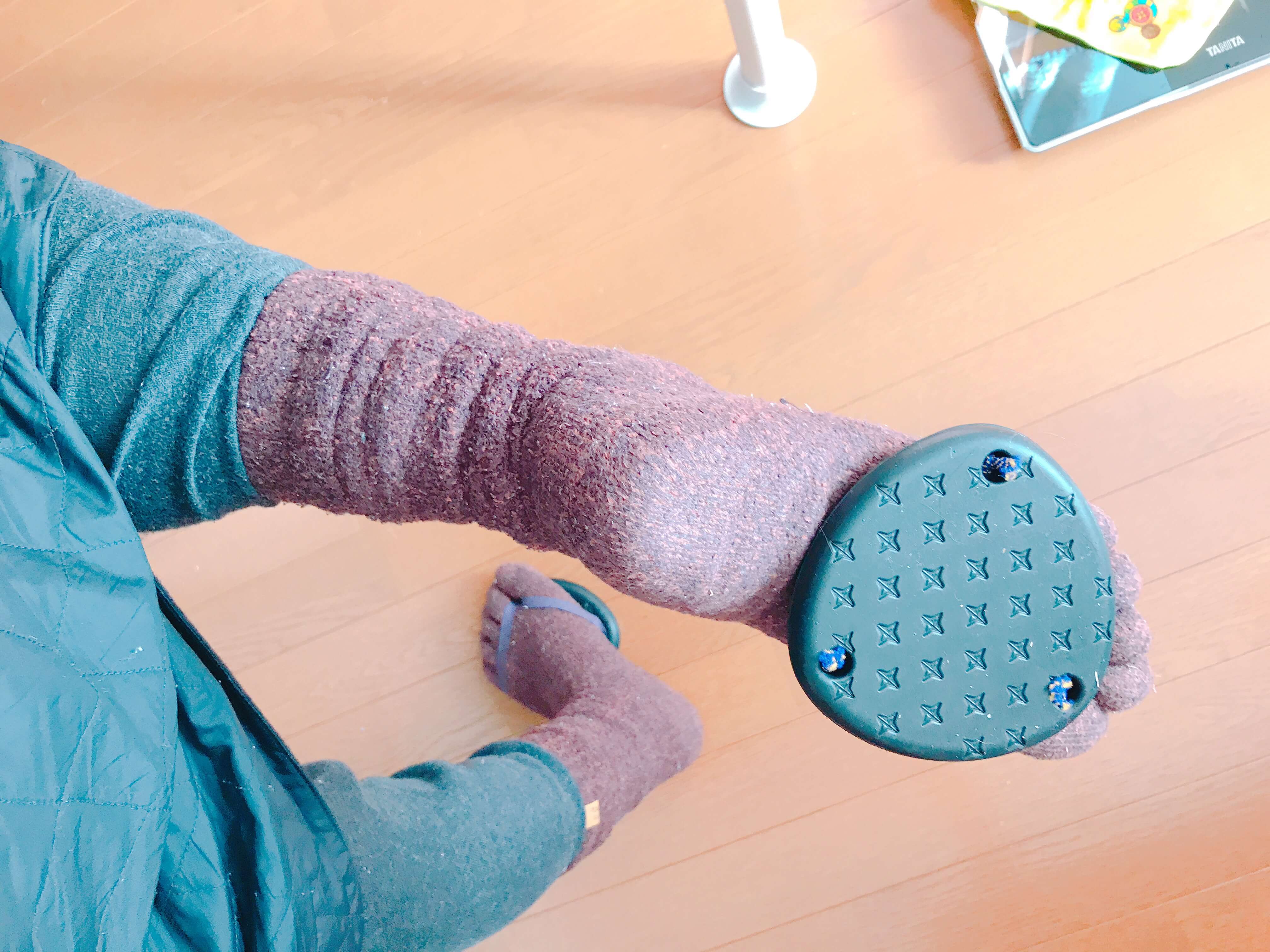 グリップドロップ足半（ランプラス）の口コミ