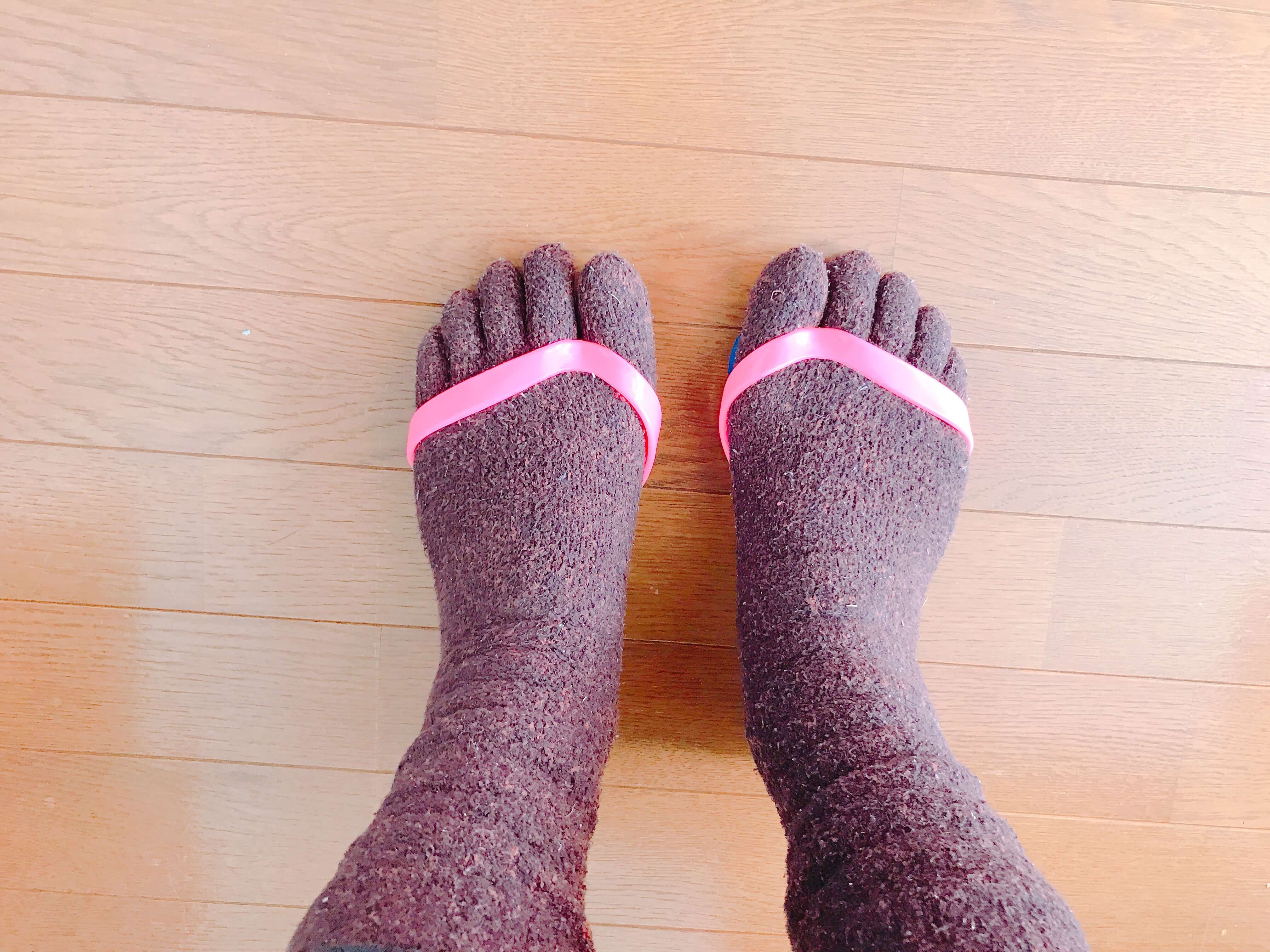 山田式・足半ダイエットの足半を実際に履いてみた